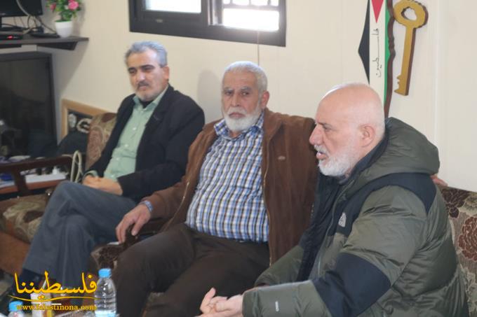 قيادة فصائل "م.ت.ف" في صور تستقبل وفدًا من رابطة علماء فلسطين