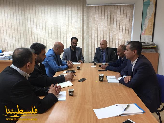 أبو هولي يلتقي برئيس لجنة الحوار اللبناني الفلسطيني ومدير الأونروا في لبنان في إجتماعين منفصلين