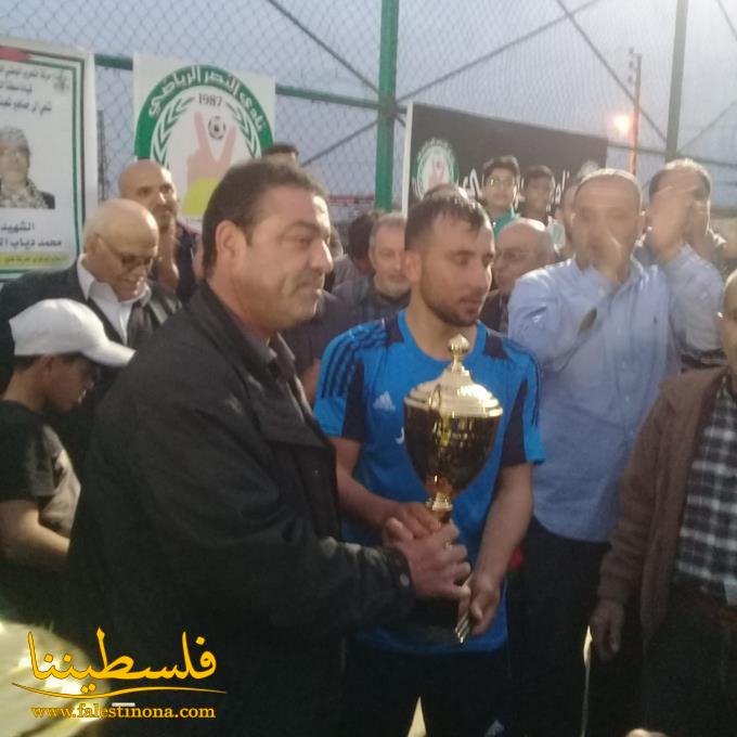 "النصر" و"حطين" يتعادلان في مباراة كأس الشهيد "محمد الهاشم" لكرة القدم
