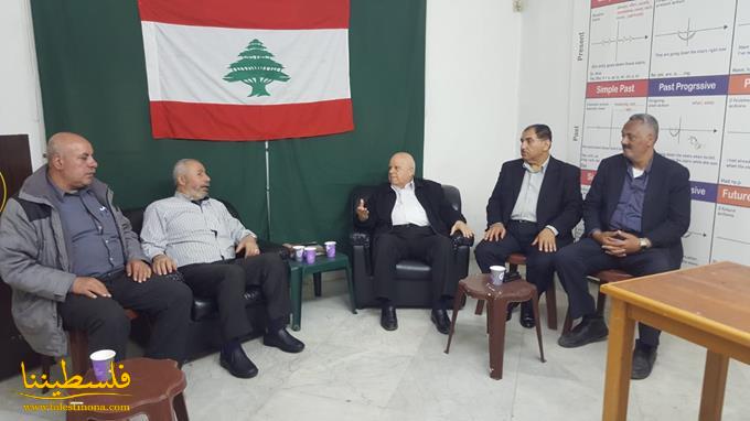 حركة "فتح" في الشَّمال تلتقي قيادة المنتدى القومي العربي