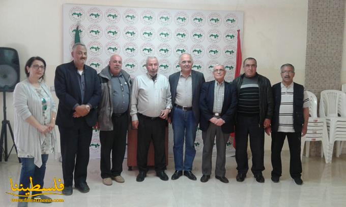 حركة "فتح" في الشَّمال تزور قيادة حزب طليعة لبنان