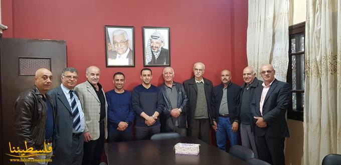اتّحاد المعلِّمين الفلسطينيين القادم من أرض الوطن يعقدُ سلسلةَ لقاءاتٍ مع قيادة "فتح" في لبنان