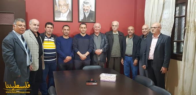 اتّحاد المعلِّمين الفلسطينيين القادم من أرض الوطن يعقدُ سلسلةَ لقاءاتٍ مع قيادة "فتح" في لبنان
