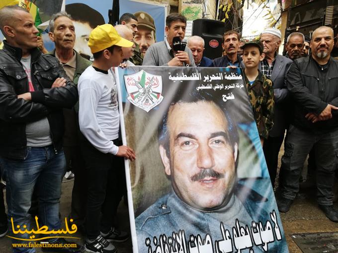 "فتح" تُحيي الذكرى الـ31 لاستشهاد القائد خليل الوزير بوقفةٍ تضامنيّةٍ في بيروت