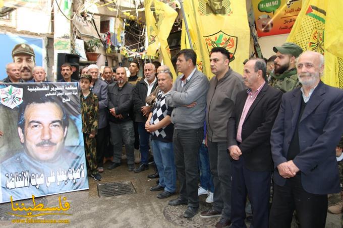 "فتح" تُحيي الذكرى الـ31 لاستشهاد القائد خليل الوزير بوقفةٍ تضامنيّةٍ في بيروت