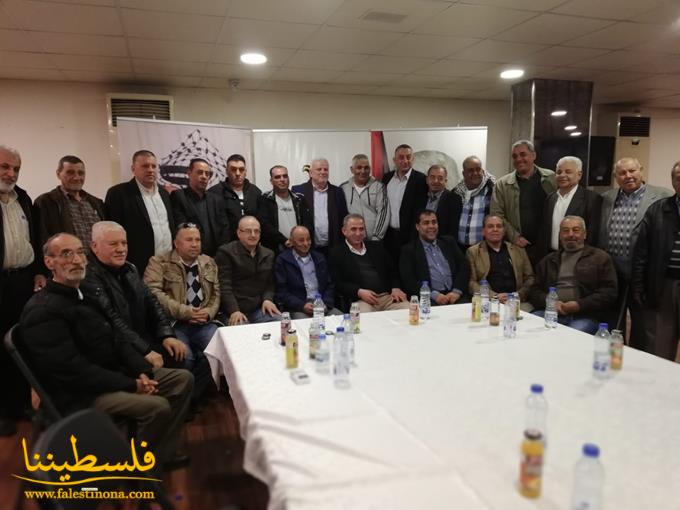 اللجان الشعبية في لبنان تلتقي وفدًا من المكتب التنفيذي للجان الشعبية في محافظات الوطن
