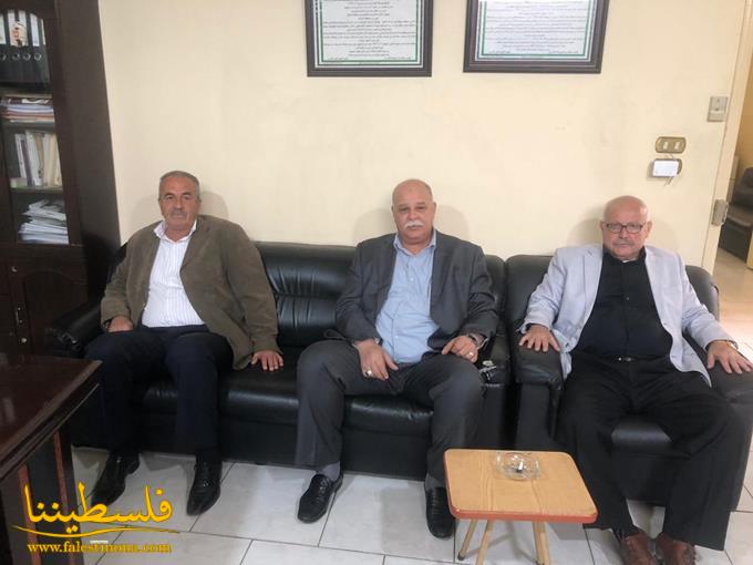 لجنة العلاقات السياسية لحركة "فتح" - إقليم لبنان تُكرِّم قيادة منطقة البقاع