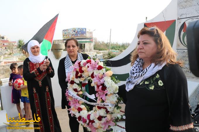 اتحاد نقابات عمال فلسطين -المكتب الإداري والمرأة العاملة في صور يُنظّمان وقفة تضامنية في يوم العمال