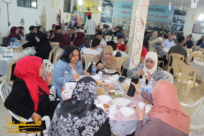 حركة "فتح" - صيدا تنظم إفطارًا رمضاني عن روح الشهيد العميد فتحي زيدان
