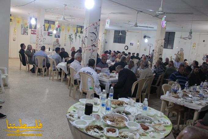 حركة "فتح" - صيدا تنظم إفطارًا رمضاني عن روح الشهيد العميد فتحي زيدان