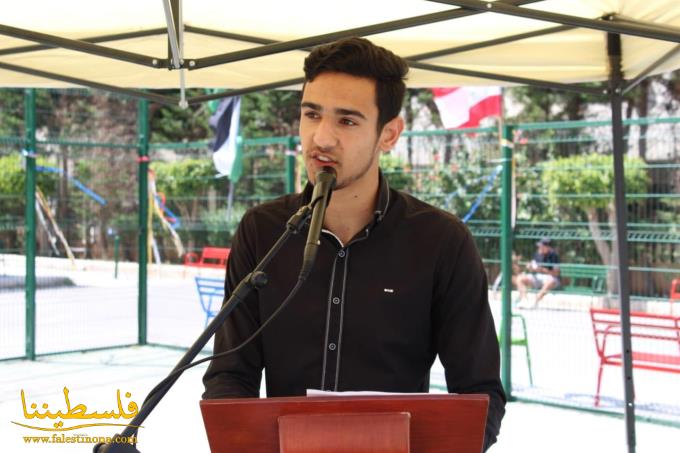 اتحاد طلبة فلسطين يُحْيي ذكرى النكبة في الجامعة اللبنانية الدولية - فرع صور