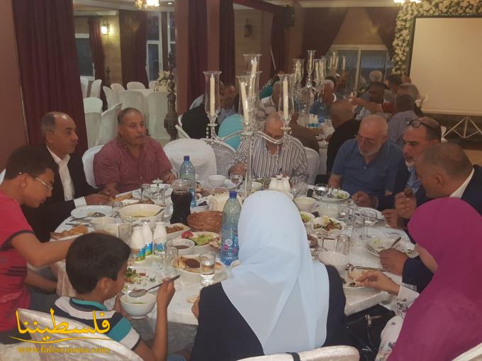 قيادة حركة "فتح" في منطقة صور تُنظِّم إفطارًا رمضانيًّا للعُمَّال