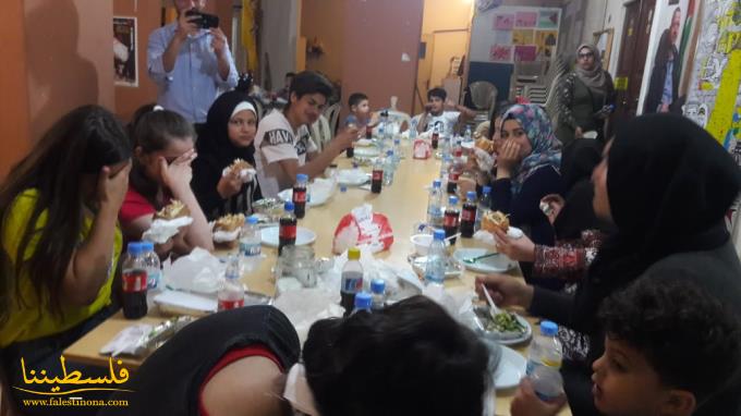 "فتح" - شُعبة إقليم الخروب تُنظِّم إفطارًا رمضانيًّا لمجموعة العودة الكشفية