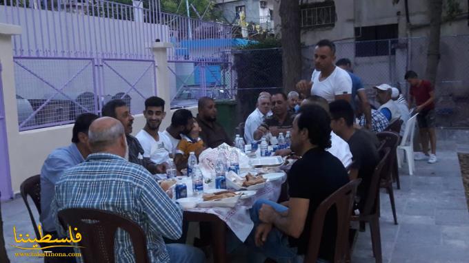 إفطارٌ رمضانيٌّ في مخيّم الميّة وميّة تحت رعاية أمين سر حركة "فتح" في لبنان