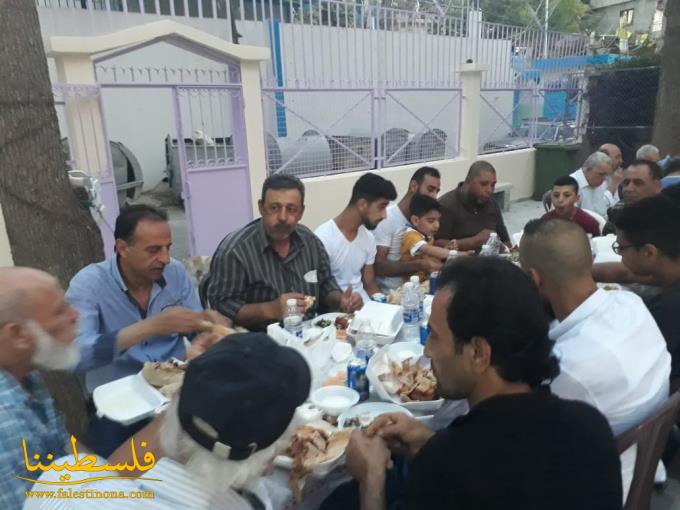 إفطارٌ رمضانيٌّ في مخيّم الميّة وميّة تحت رعاية أمين سر حركة "فتح" في لبنان