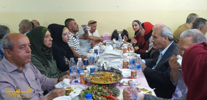 قيادة حركة "فتح" في منطقة البقاع تُنظِّم إفطارَها السنوي