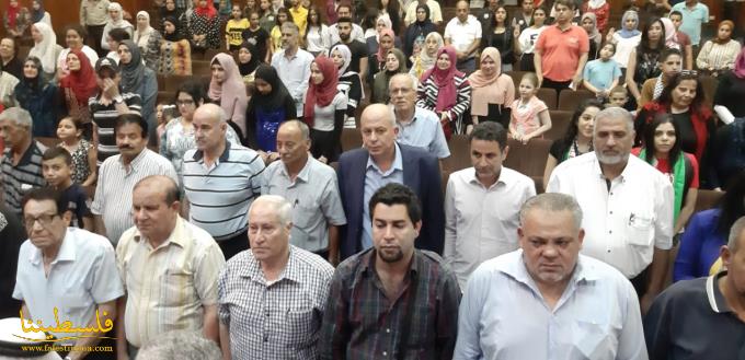 الاتحاد العام للفنّانين الفلسطينيين في لبنان ينظّم مسرحية تحت عنوان "يا خوف عكّا من هديرك يا بحر"