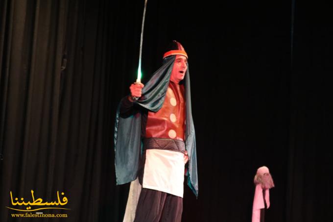 الاتحاد العام للفنّانين الفلسطينيين في لبنان ينظّم مسرحية تحت عنوان "يا خوف عكّا من هديرك يا بحر"