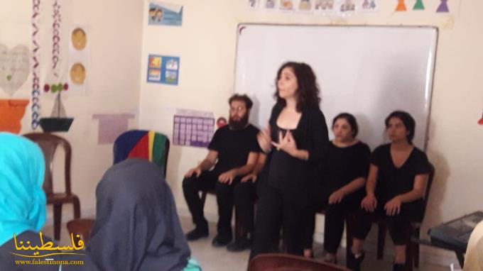 مسرحيةٌ تفاعليةٌ في إقليم الخروب حول قضايا المرأة في المجتمعات العربية