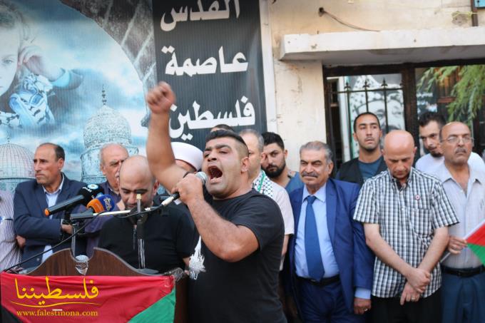 فصائل المقاومة الفلسطينية في منطقة البقاع تُنظِّم اعتصامًا رفضًا لصفقة القرن ومؤتمر البحرين