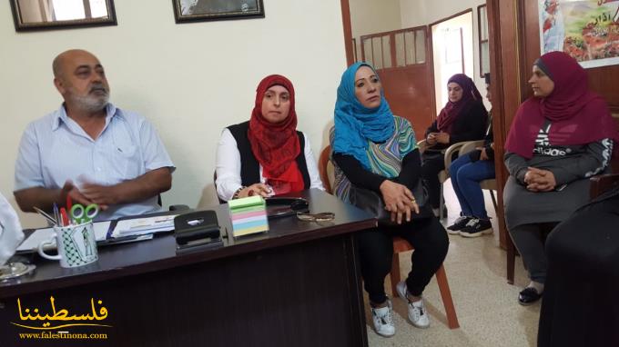 الاتحاد العام للمرأة الفلسطينية في البقاع ينظِّم لقاءً تضامنيًّا رفضًا لصفقة القرن ومؤتمر البحرين