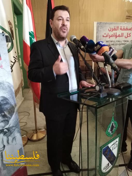 لقاءٌ إعلاميٌّ لبنانيٌّ فلسطينيٌّ في الشمال تنديداً بمؤتمر البحرين