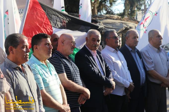 "فتح" تُشارك في إحياء الذكرى الـ٥٢ لانطلاقة "جبهة النضال الشعبي الفلسطيني" في البرج الشمالي