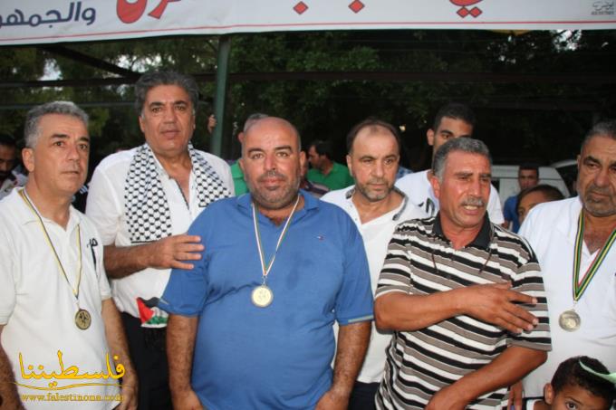 عرس رياضي فلسطيني على أرض ملعب بلدة عدلون