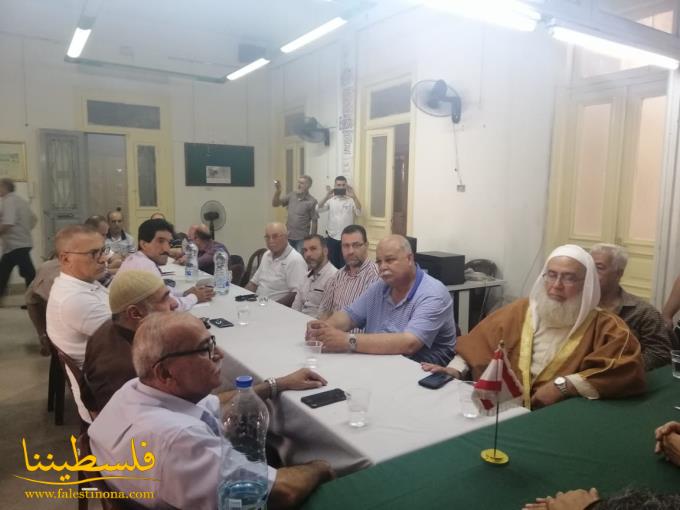 طرابلس تتضامن مع الشَّعب الفلسطيني رفضًا لقرارات وزارة العمل اللُّبنانية