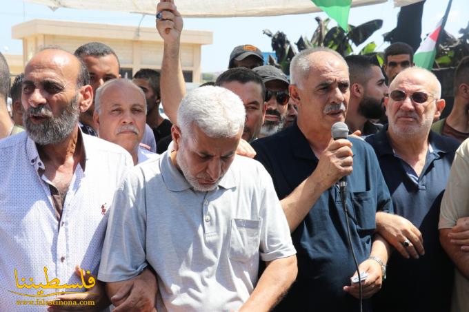اعتصامٌ جماهيريٌّ في الرشيدية احتجاجًا على إجراءات وزارة العمل اللبنانية بحقّ العُمّال الفلسطينيين