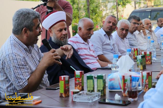 الفصائل الفلسطينية والأحزاب اللبنانية تعقد اجتماعًا موسعًا في صور