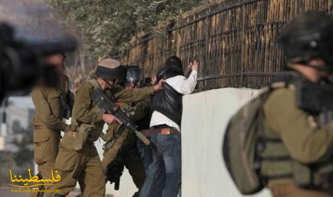 الاحتلال يعتقل 7 مواطنين من العيسوية