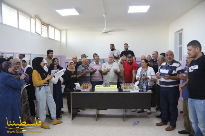 حركة "فتح"- منطقة صيدا تخرِّج دورة شهداء مخيم المية ومية للتثقيف التنظيمي والسياسي