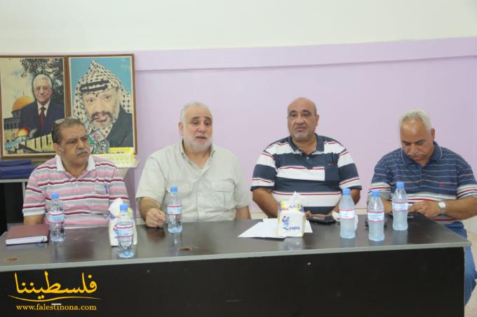 حركة "فتح"- منطقة صيدا تخرِّج دورة شهداء مخيم المية ومية للتثقيف التنظيمي والسياسي