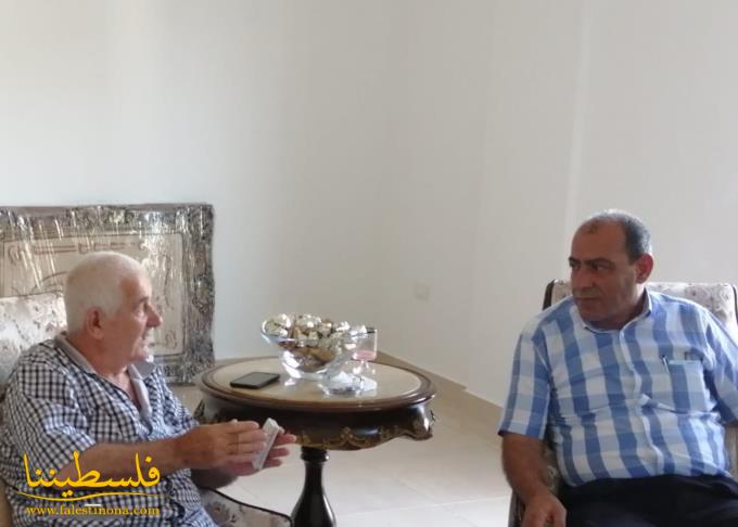 لجنة العلاقات السياسية تجول على عددٍ من قادة حركة "فتح" في لبنان