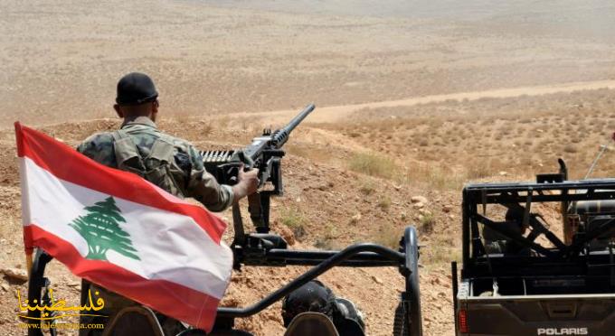 الجيش اللبناني يطلق النار على طائرة استطلاع إسرائيلي في العديسة