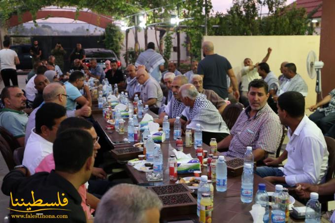 قيادة حركة "فتح" في منطقة صور تُكرِّم أعضاء لائحة "الوفاء والكرامة"