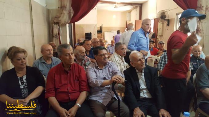 هيئة المتقاعدين العسكريين تعقد مؤتمرَها في بيروت تحت اسم "مؤتمر الشهيد محمود رشيد حمزة"