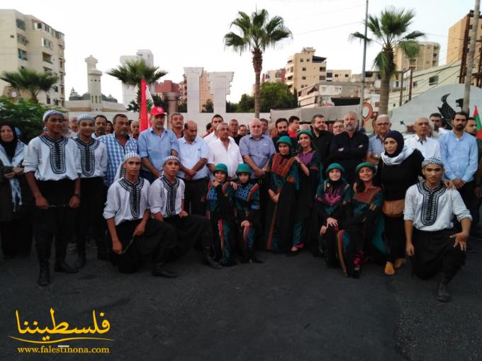 قيادة "م.ت.ف" في صيدا تُشارك في إحياء الذكرى الـ37 لانطلاقة جبهة المقاومة الوطنية اللبنانية