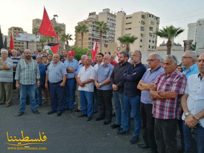 قيادة "م.ت.ف" في صيدا تُشارك في إحياء الذكرى الـ37 لانطلاقة جبهة المقاومة الوطنية اللبنانية