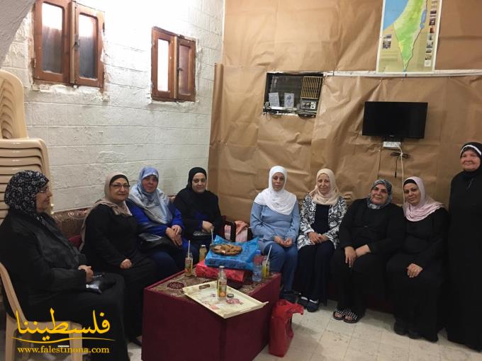 المكتب الحركي للمرأة في منطقة صيدا يُكرِّم حاجّات بيت الله الحرام