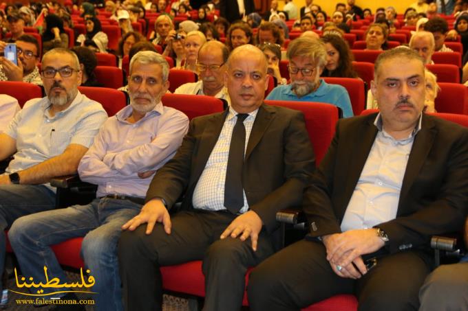 لجنة "كي لا ننسى" ووفودٌ فلسطينية ولبنانية يحيون الذكرى الـ٣٧ لمجزرة صبرا وشاتيلا باحتفالٍ حاشدٍ في بيروت