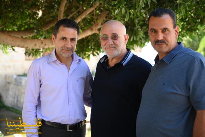 جولة لقيادة "فتح" في الجنوب اللبناني بدعوةٍ من "حزب الله".. وتكريمٌ لقائد منطقة صور من قِبَل معهد "الآفاق"