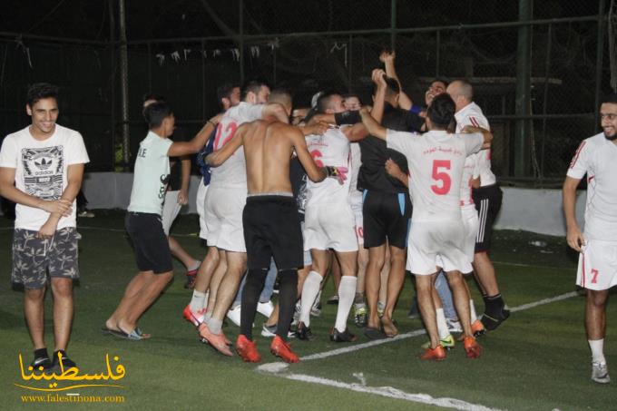 "شبيبة العودة" يفوز بكأس دورة "الشهيد القائد الكشفي جمال خليل" الثانية لكرة القدم في بيروت