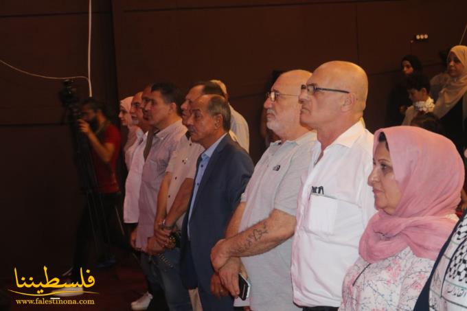 اختتام مهرجان أيام فلسطين الثقافية على المسرح الوطني اللبناني في مدينة صور