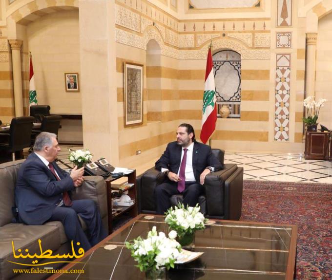 السفير دبور يبحث أوضاعَ شعبنا وحقوقهم مع رئيس الوزراء اللبناني