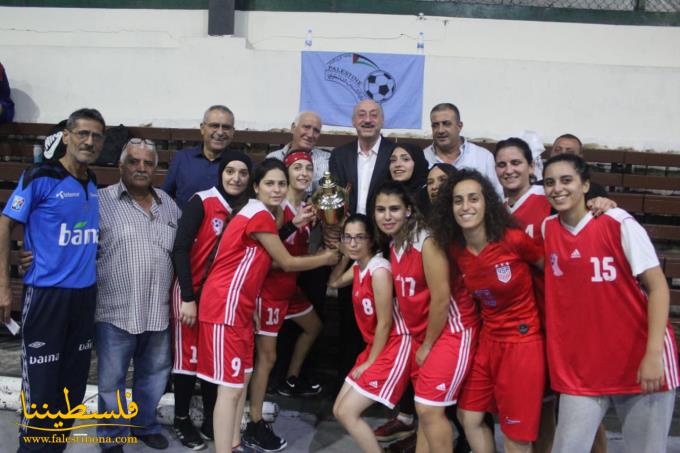 نادي "الشباب العربي الفلسطيني" يُطلق فريقه لكرة السلّة ويفوز بكأس الشهيد قاسم عبد القادر في صيدا