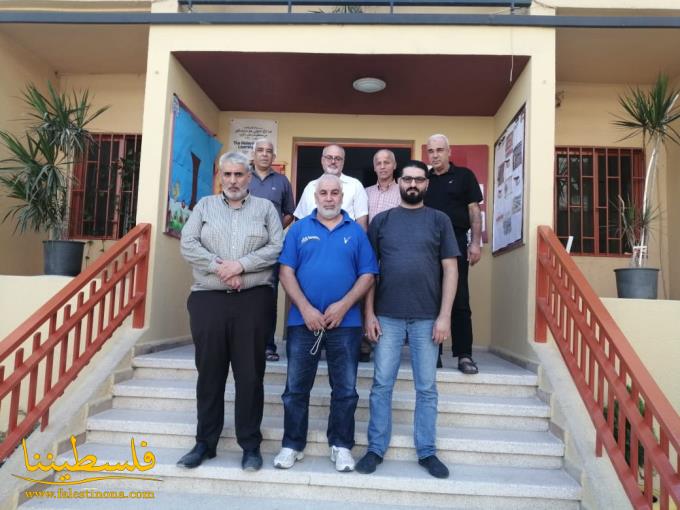 حركة "فتح"- شعبة البداوي تزور مركز بيت أطفال الصمود
