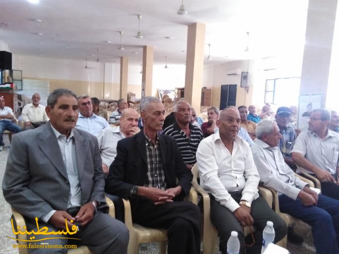 الهيئة الوطنية للمتقاعدين العسكريين الفلسطينيين تعقدُ مؤتمرين في صور