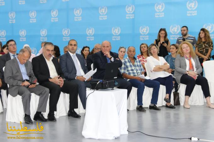 اتفاقية تعاون بين "الأونروا" و"الفرنسية للتنميّة" بقيمة ٢١ مليون يورو لتمويل مشروع في مخيَّمات لبنان